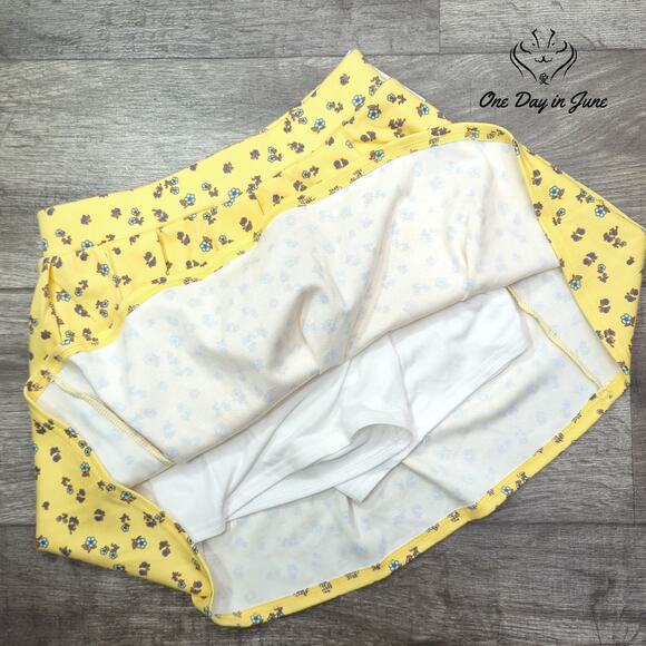 So Juniors Pull on Mini Skort Size S - Picture 3 of 6